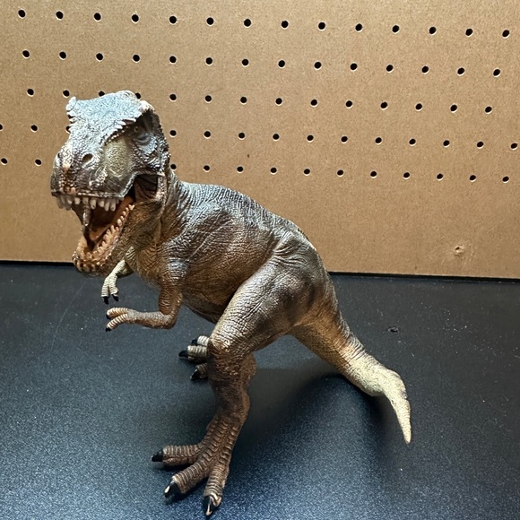 2005‎ Papo T-Rrex Tyrannosaurus Rex Dinosaur Figure Toy Moving w/Jaw - Picture 2 of 5